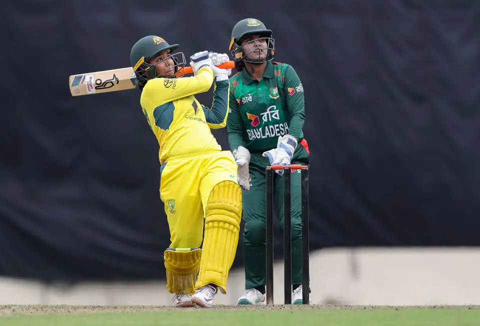 Australia sweep ODI series 3-0 over Bangladesh